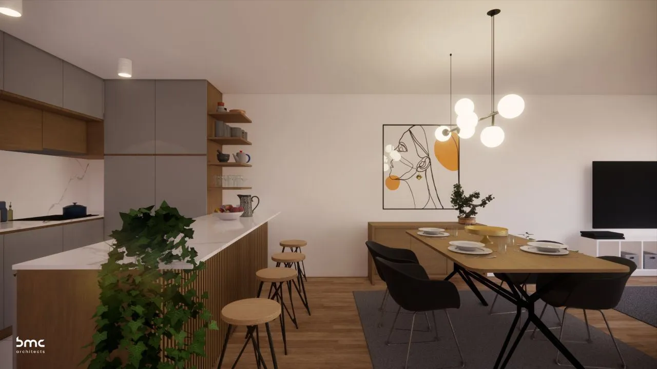 Apartamento T3 C/terraço - Matosinhos - 3