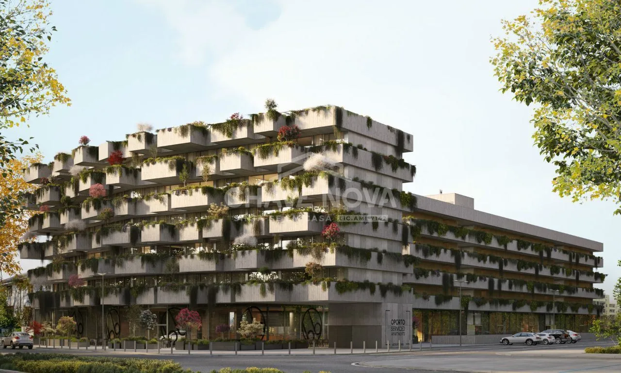 Apartamento T0 junto ao NorteShopping com serviços incluídos