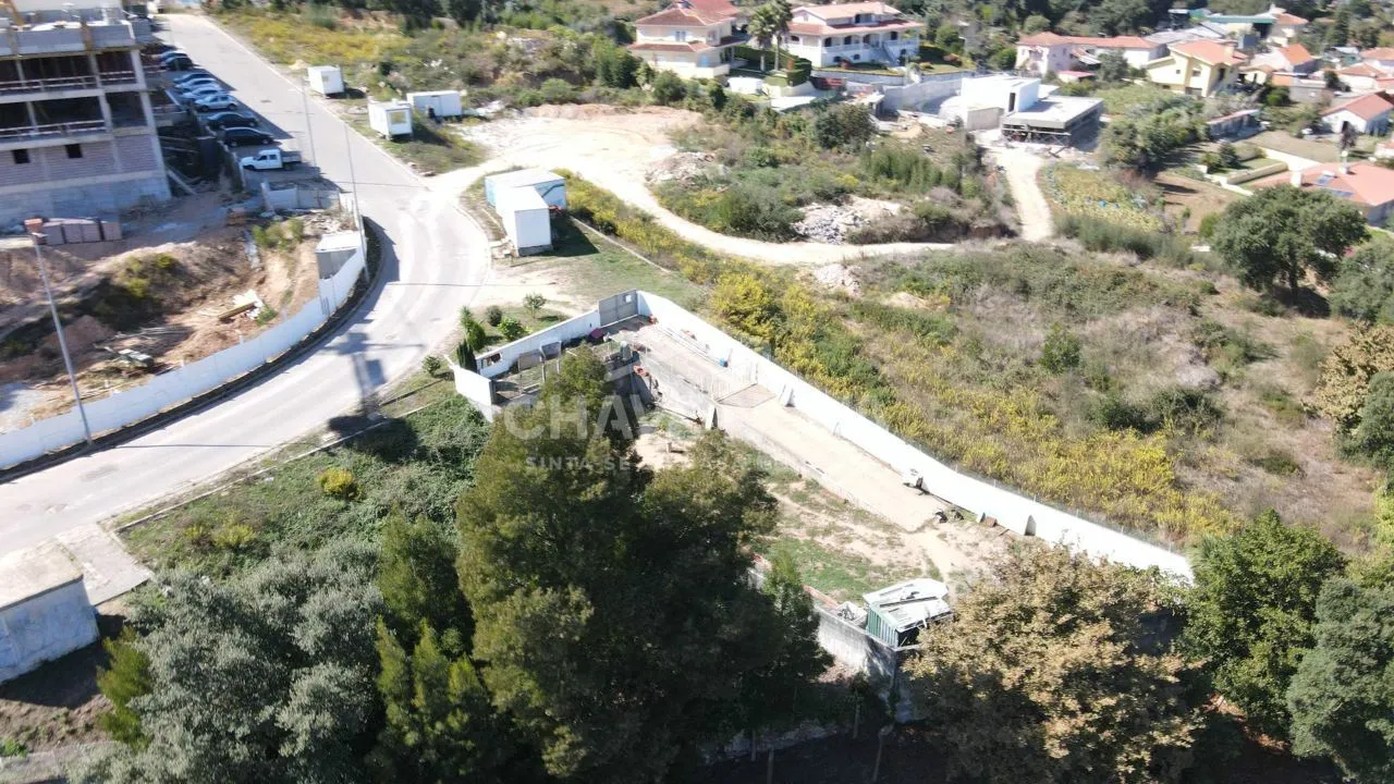 Terreno em Avintes com projeto aprovado - 2