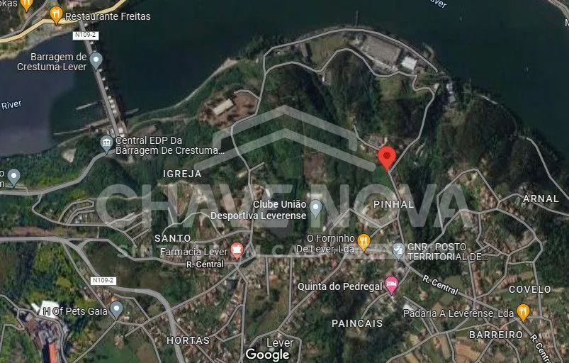 Terreno Rústico com 290 m², em Pinhal, Vila Nova de Gaia, freguesia de Olival