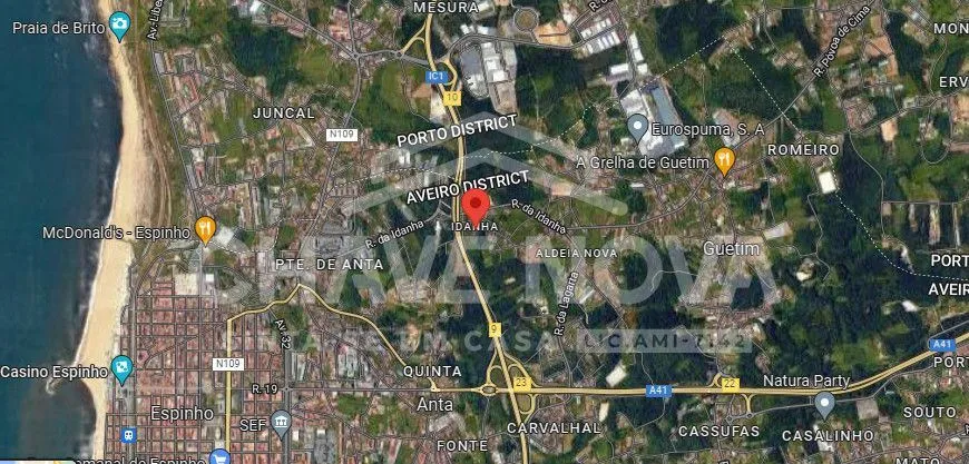 Terreno Rústico, com 780 m², em Aveiro, Espinho, freguesia de Anta e Guetim