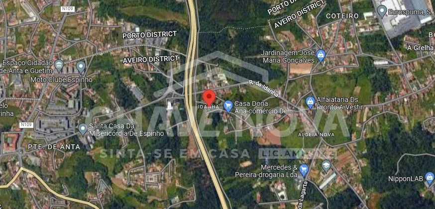Terreno Rústico, com 780 m², em Aveiro, Espinho, freguesia de Anta e Guetim - 2
