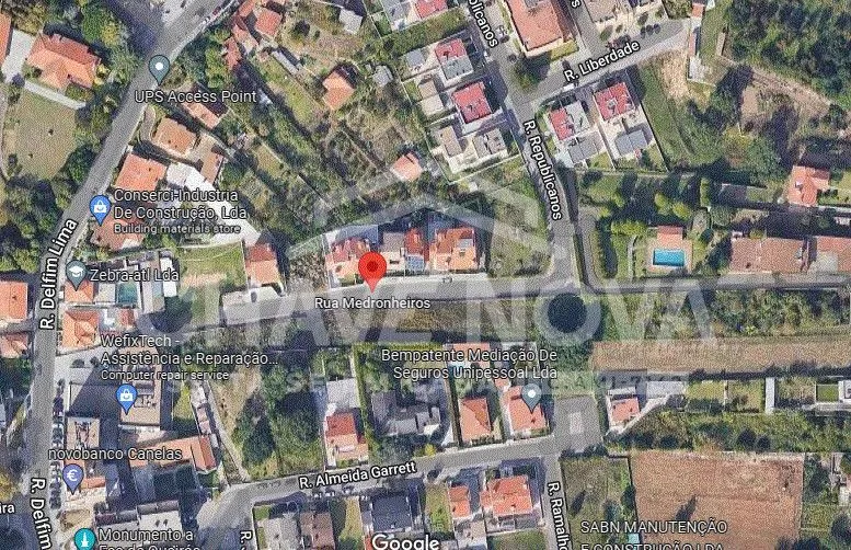 Excelente Terreno para Construção em Canelas a 280 m da Rua Defim Lima