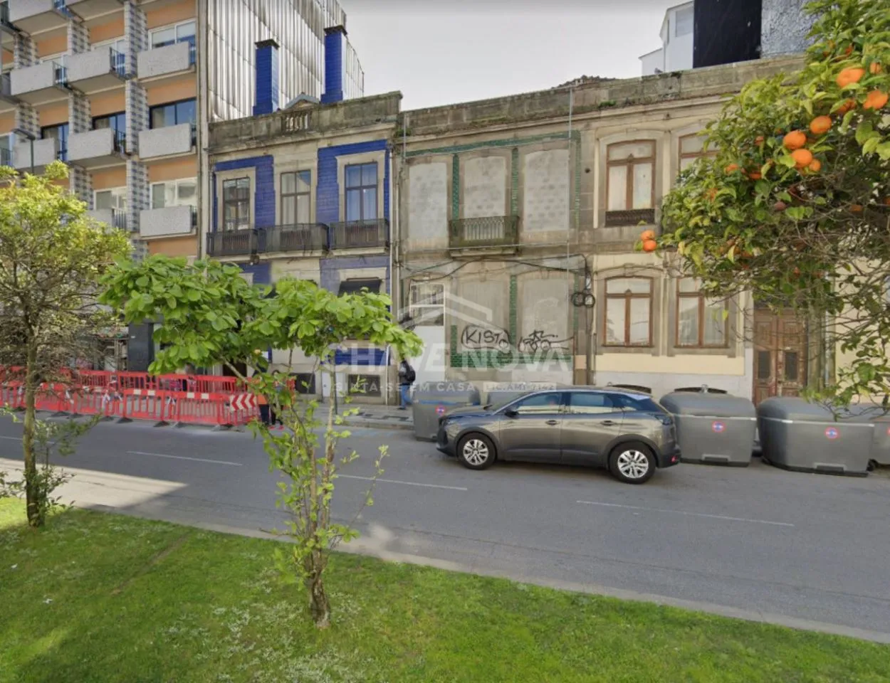 Prédio para construção na Rotunda da Boavista - 2