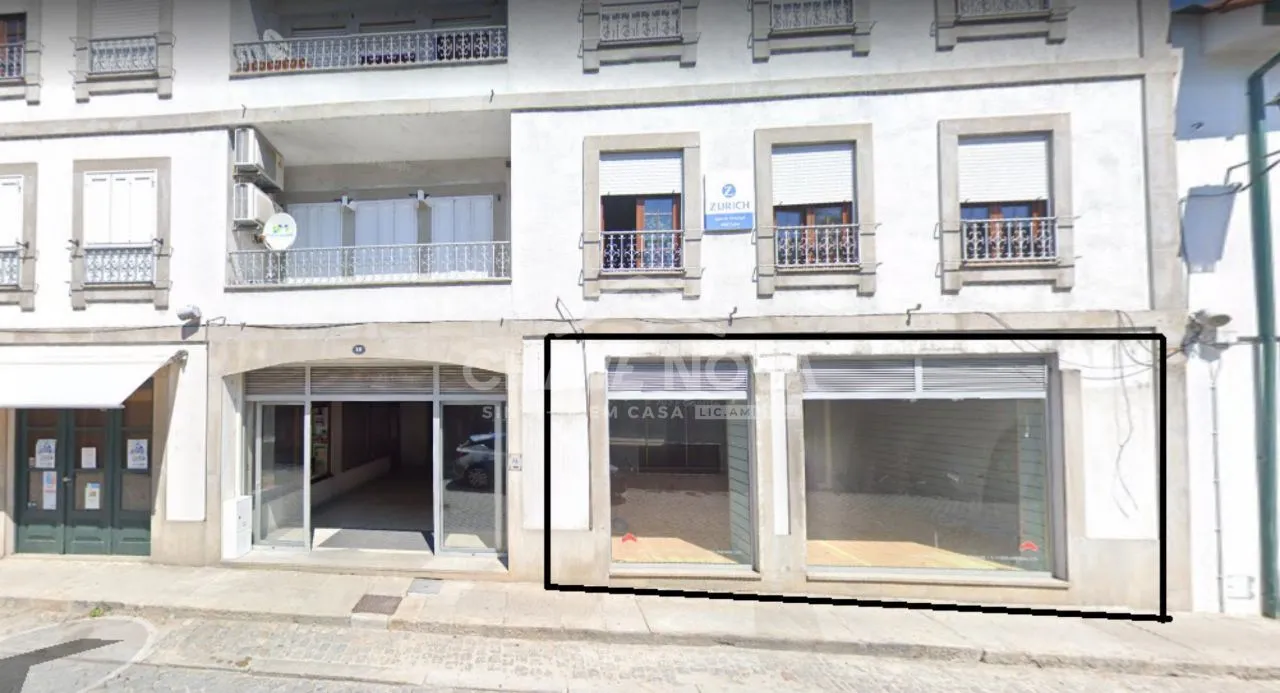 Lojas com 143,90m2 em Ponte de Lima