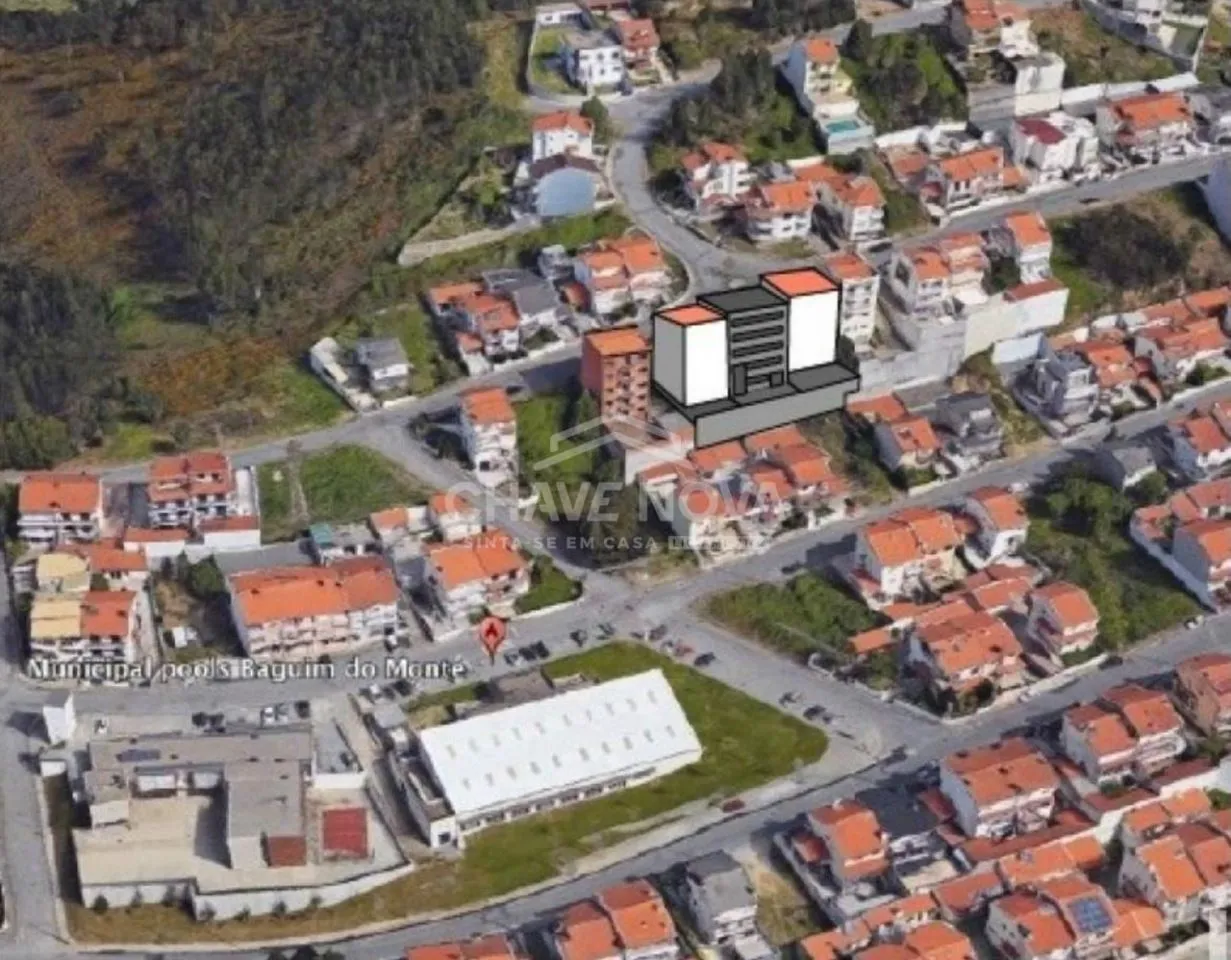 Terreno para construção em altura às Piscinas de Baguim - 2