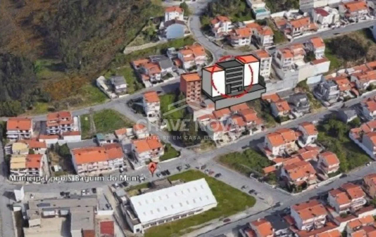 Terreno para construção em altura às Piscinas de Baguim - 3