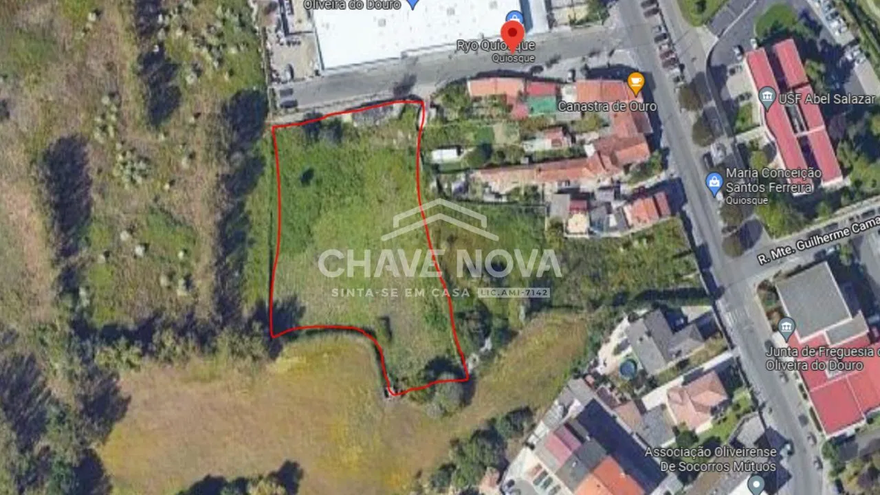 Terreno para construção em Oliveira do Douro - 3