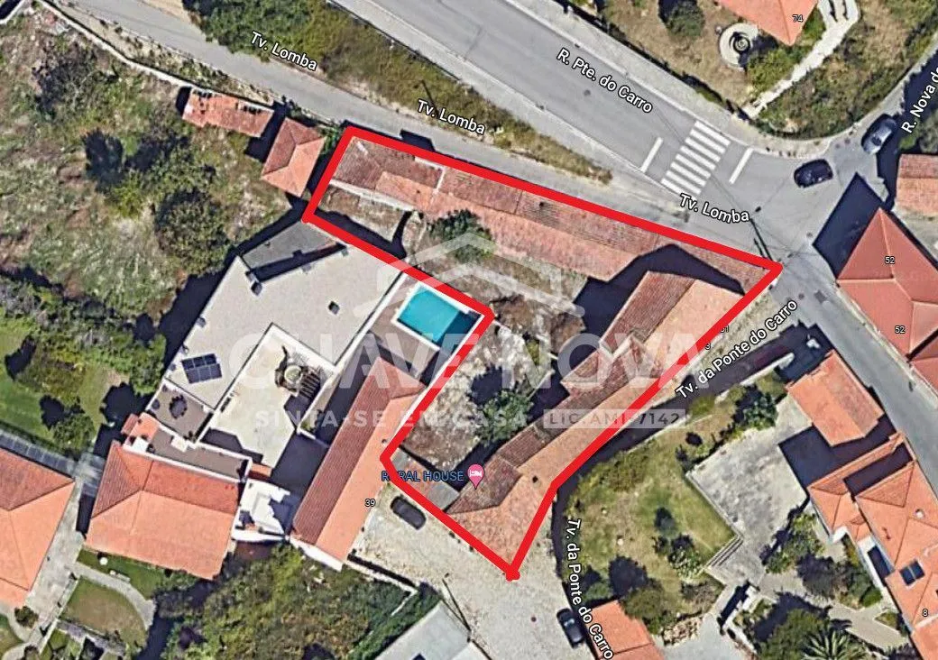 Terreno com 3 311 m²  para construção de moradias. Guifões. Matosinhos - 2