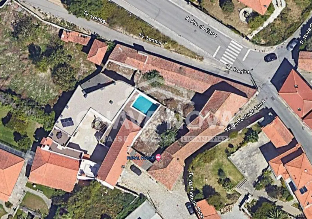 Terreno com 3 311 m²  para construção de moradias. Guifões. Matosinhos - 3