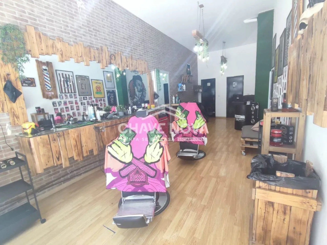 Trespasse de Barbearia Vila D este  - 3