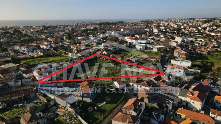 Terreno para construção em Canidelo