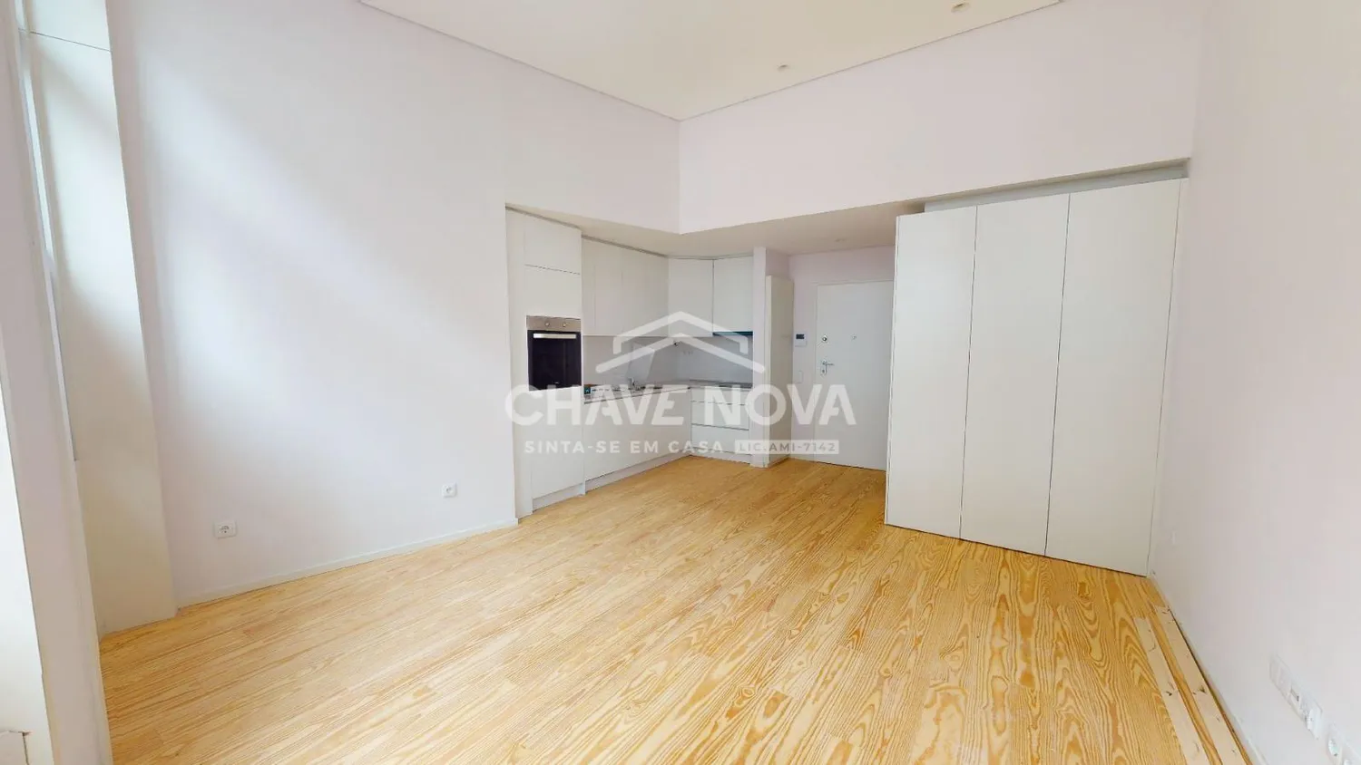 T1 Novo C/ Varanda - Centro do Porto