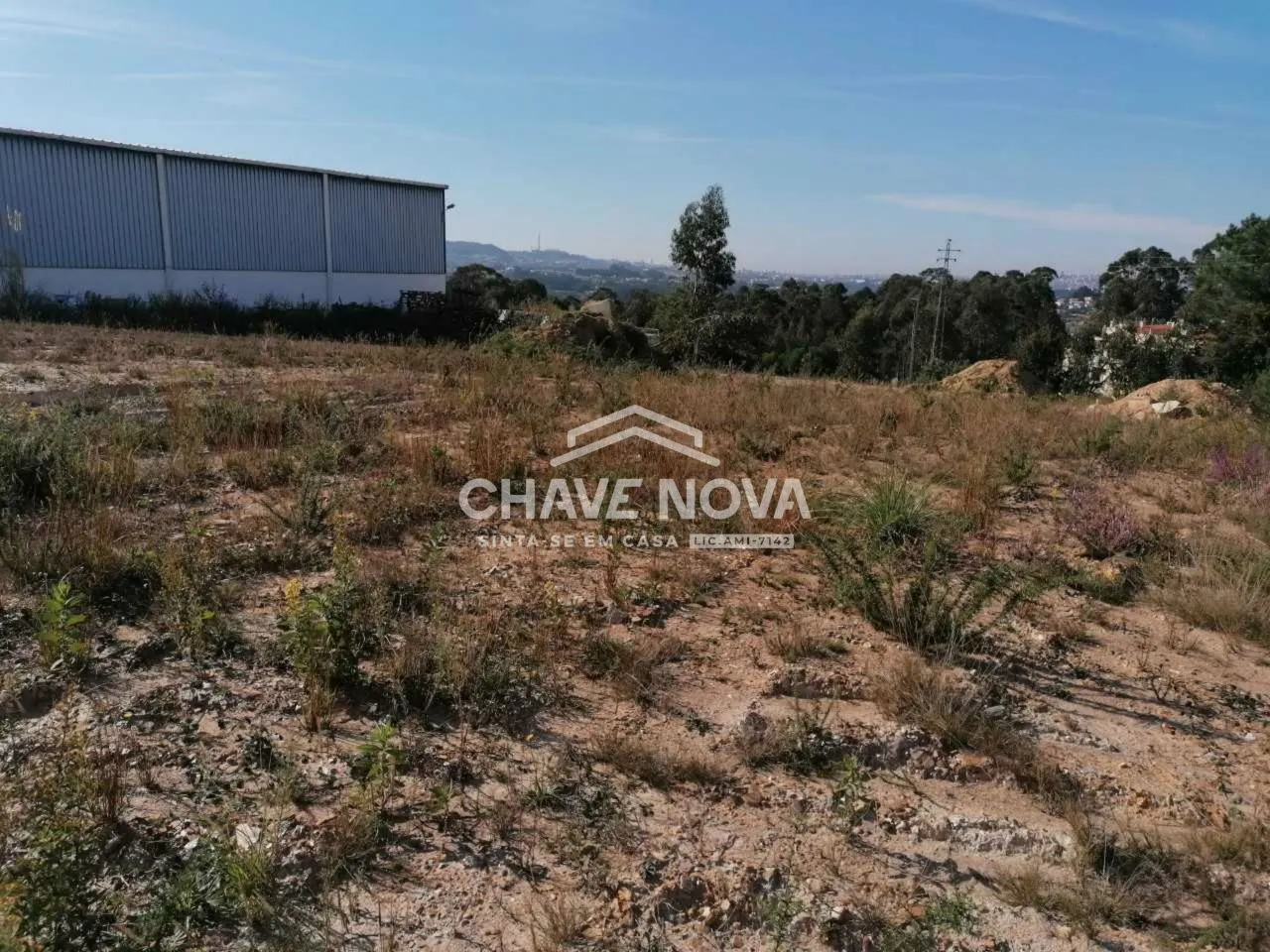 Terreno com 6500 m² para construção de armazéns, junto á D. Miguel. Gondomar - 3