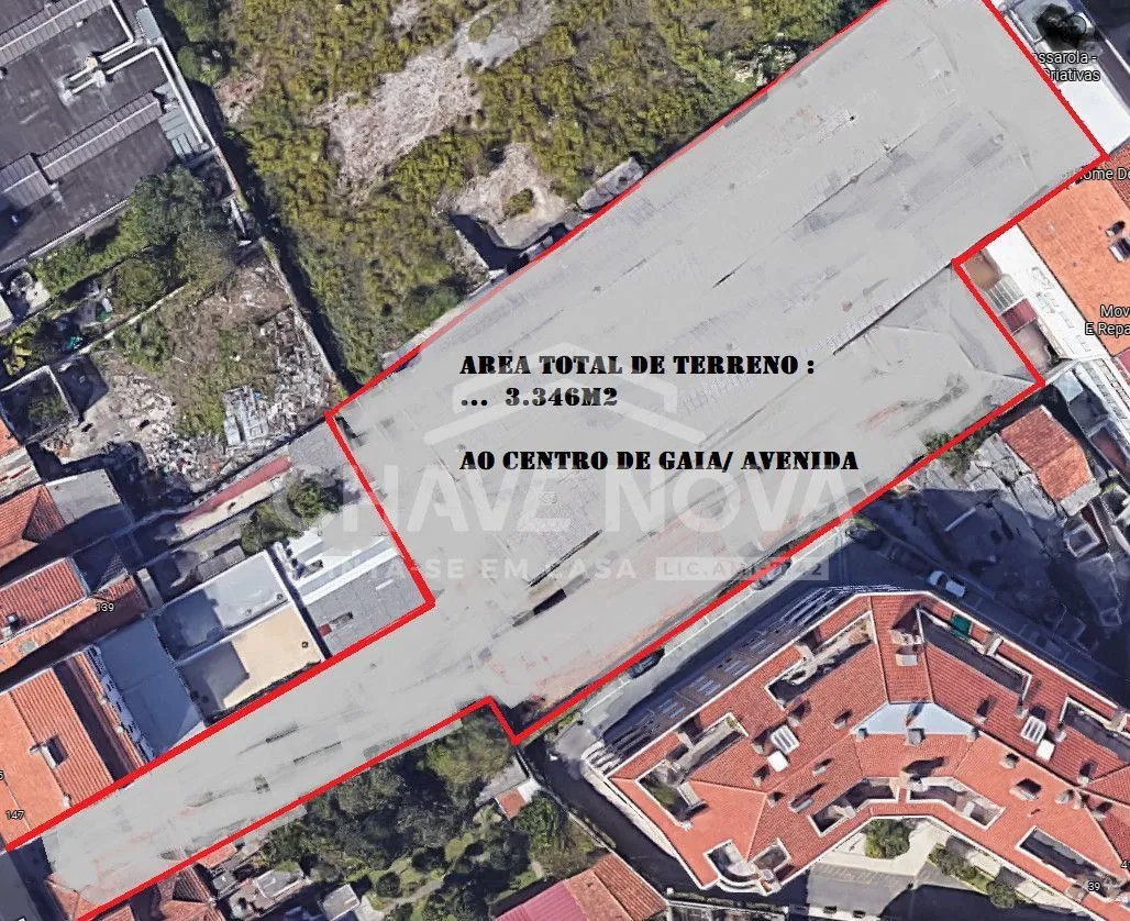 Terreno p/construçao Altura-Junto á Avenida de Gaia