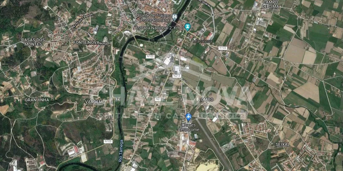 Moradia para Recuperar a 1Km do Centro de Chaves