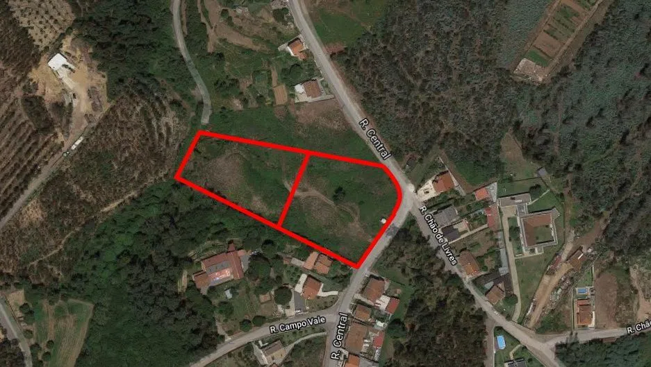 Terreno Urbano com 5254m2 em Lever, V. N. Gaia