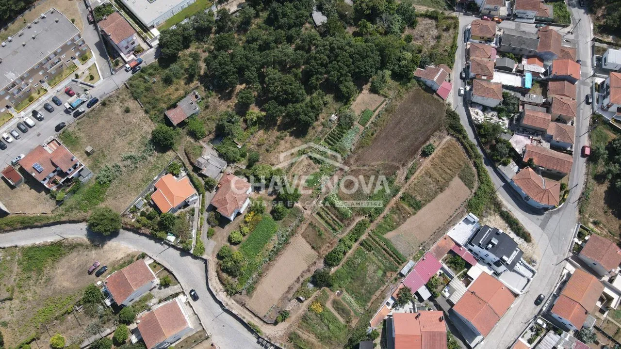 Terreno em Fânzeres - loteamento de moradias - 2