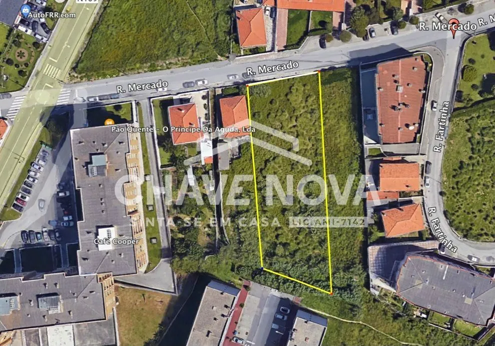 Terreno c/ 2021 metros para construção na Aguda - 3
