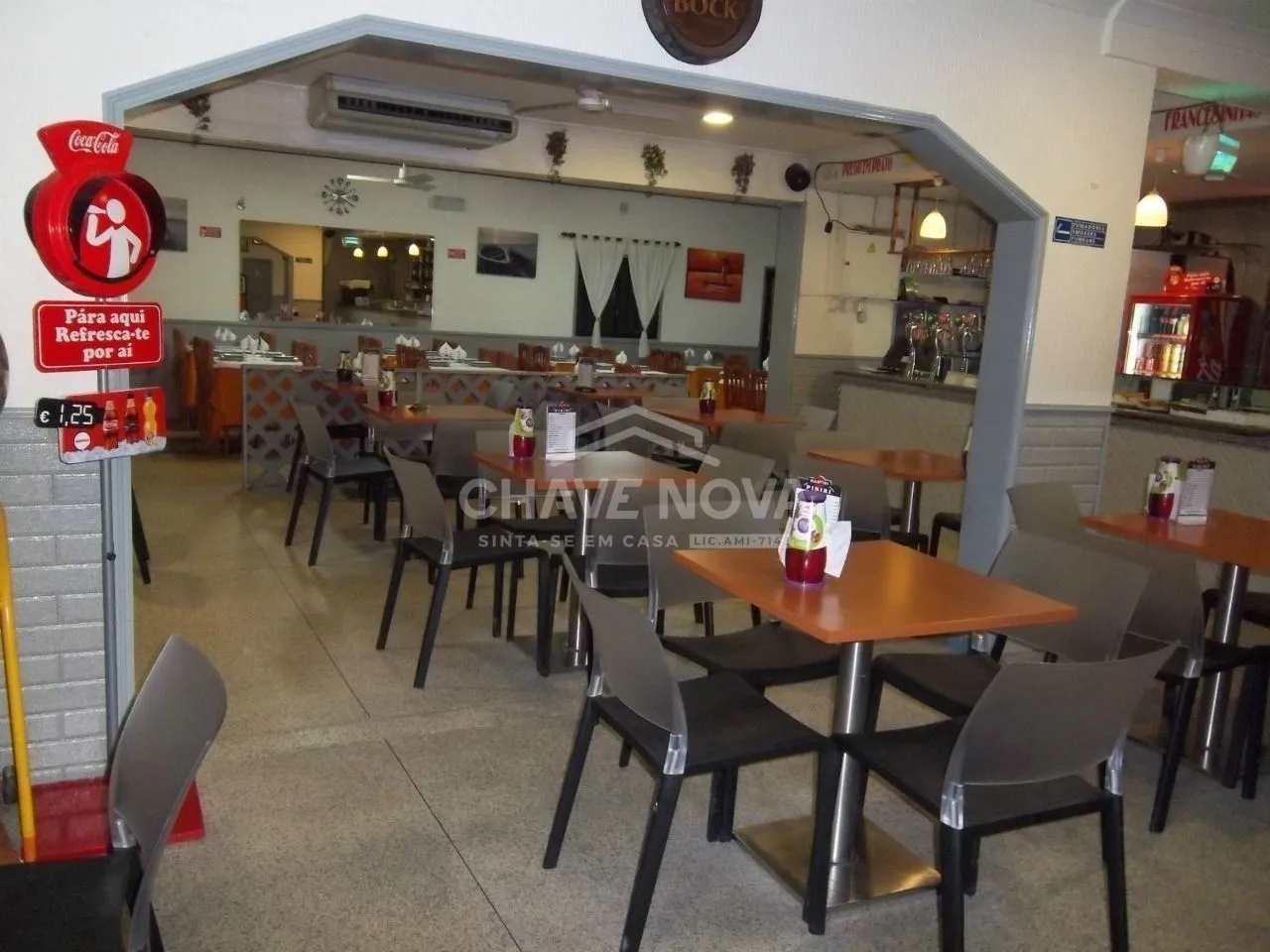 1ª Linha MAR/PRAIA-Restaurante, snack bar, esplanada - 3
