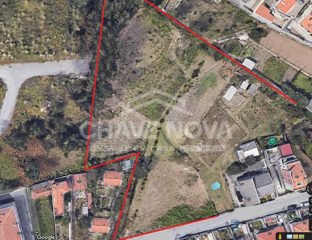 Terreno 7.576m2 para (17 Moradias) Madalena / Vilar Paraíso - 3
