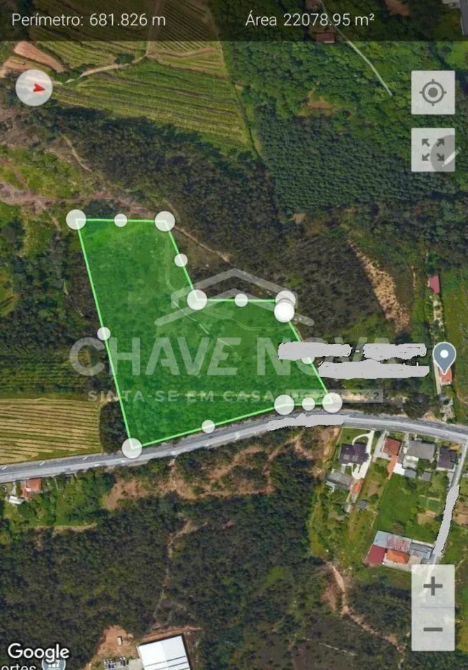 Terreno com 22 000 m2 em Gondomar 