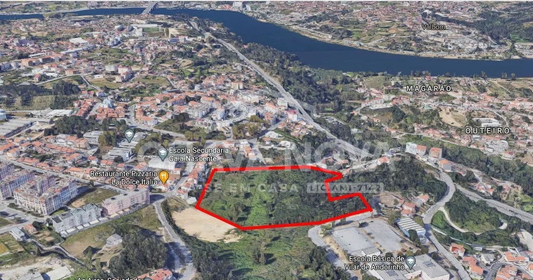 Terreno com mais de 15.700 m2  - 2