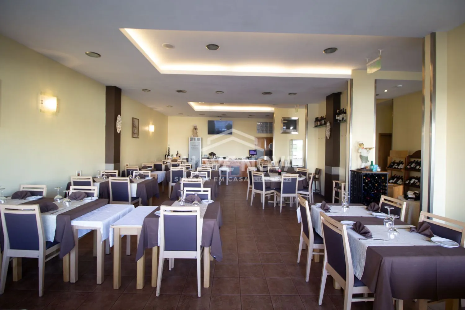 Excelente Negócio, Restaurante Italiano em Pleno Funcinamento, em Mafamude, a 250m do El Corte Inglés