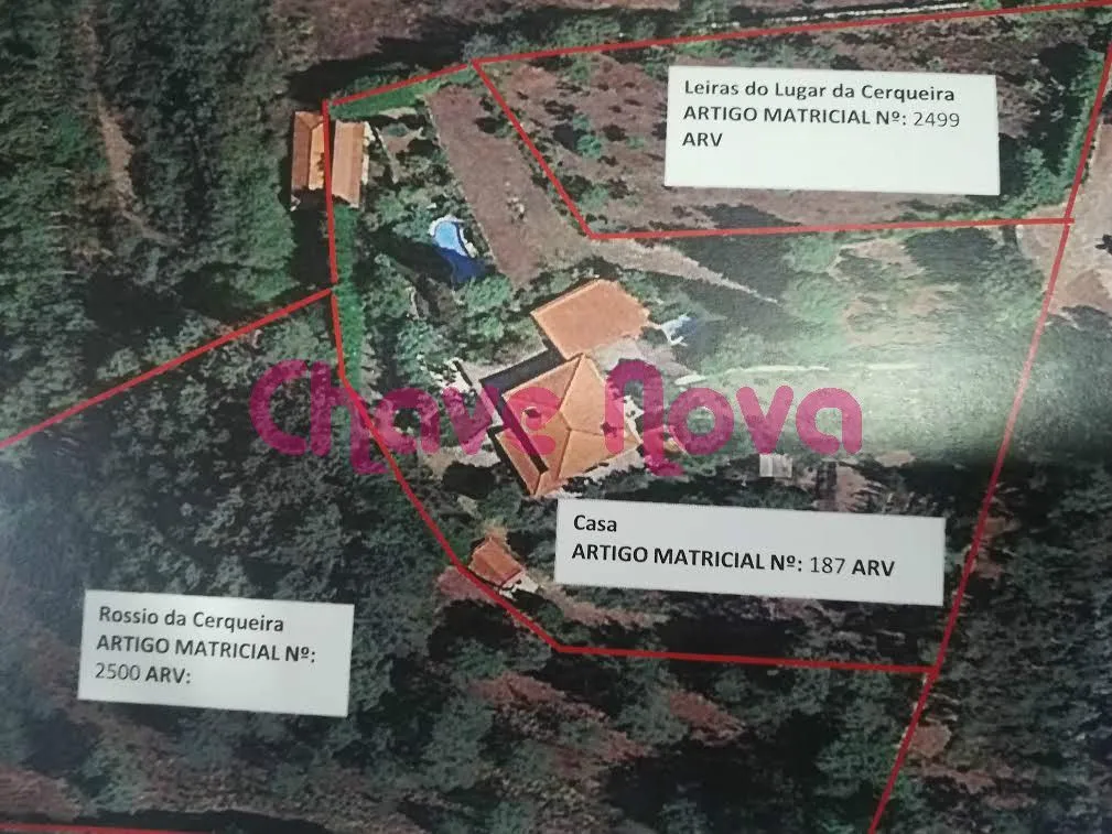 Terreno Paredes Coura / 8000m2