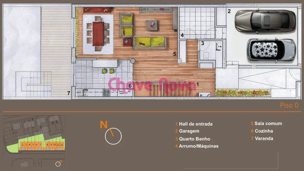 Terreno para construção de moradia, com projecto aprovado. - 3
