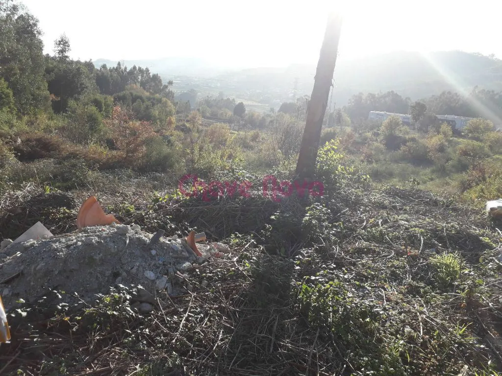 EXCELENTE TERRENO PARA CONSTRUÇÃO COM PROJECTO . - 2