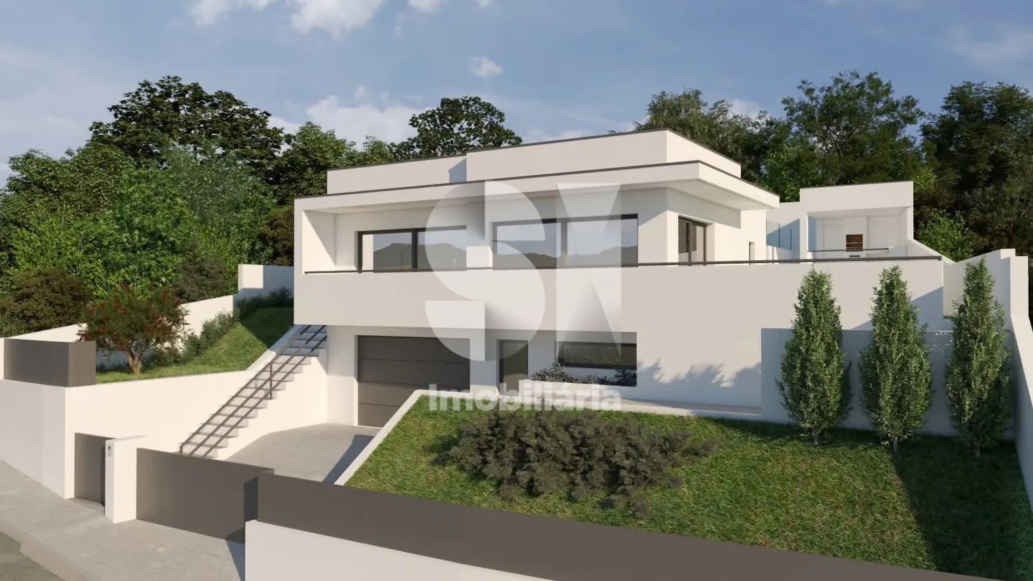 Moradia em Projeto 