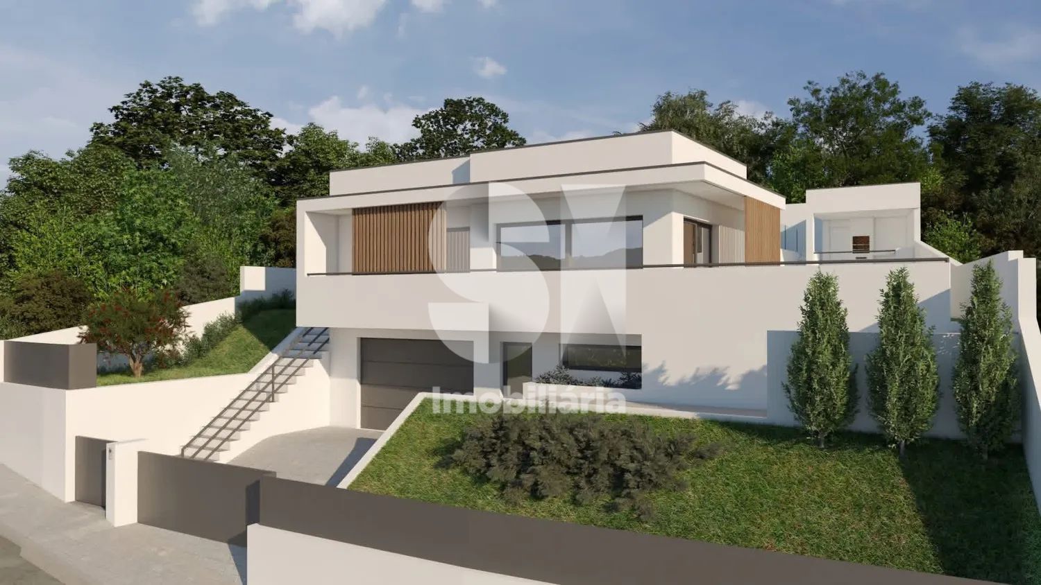 Moradia em Projeto  - 2