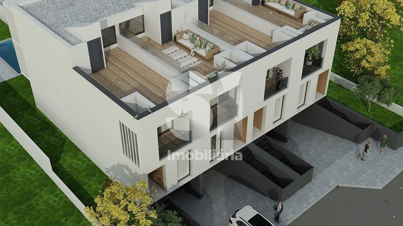 Moradia T3 com 3 Suites, Piscina e Rooftop - 2
