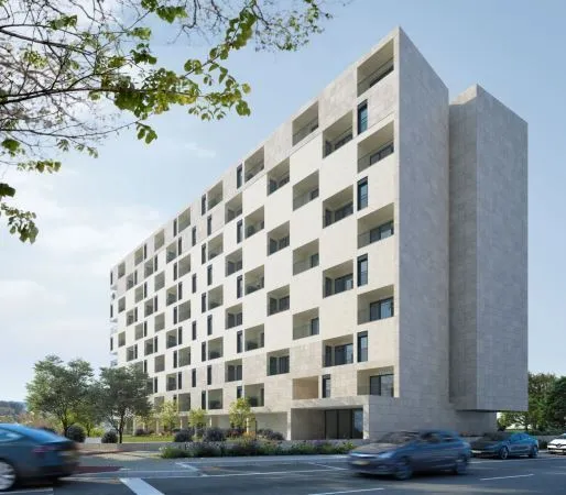 Apartamento T1 Novo c/ Lugar de Garagem em Mafamude (Centro de Gaia)