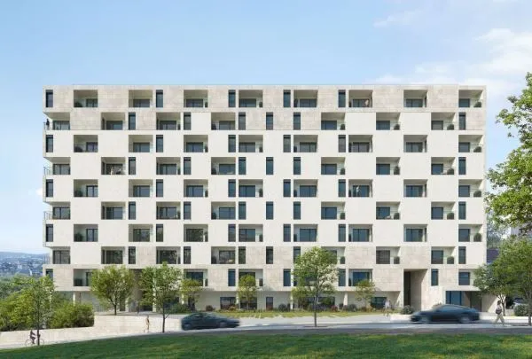 Apartamento T1 Novo c/ Lugar de Garagem em Mafamude (Centro de Gaia) - 2