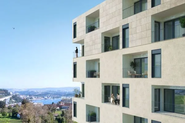 Apartamento T1 Novo c/ Lugar de Garagem em Mafamude (Centro de Gaia) - 3