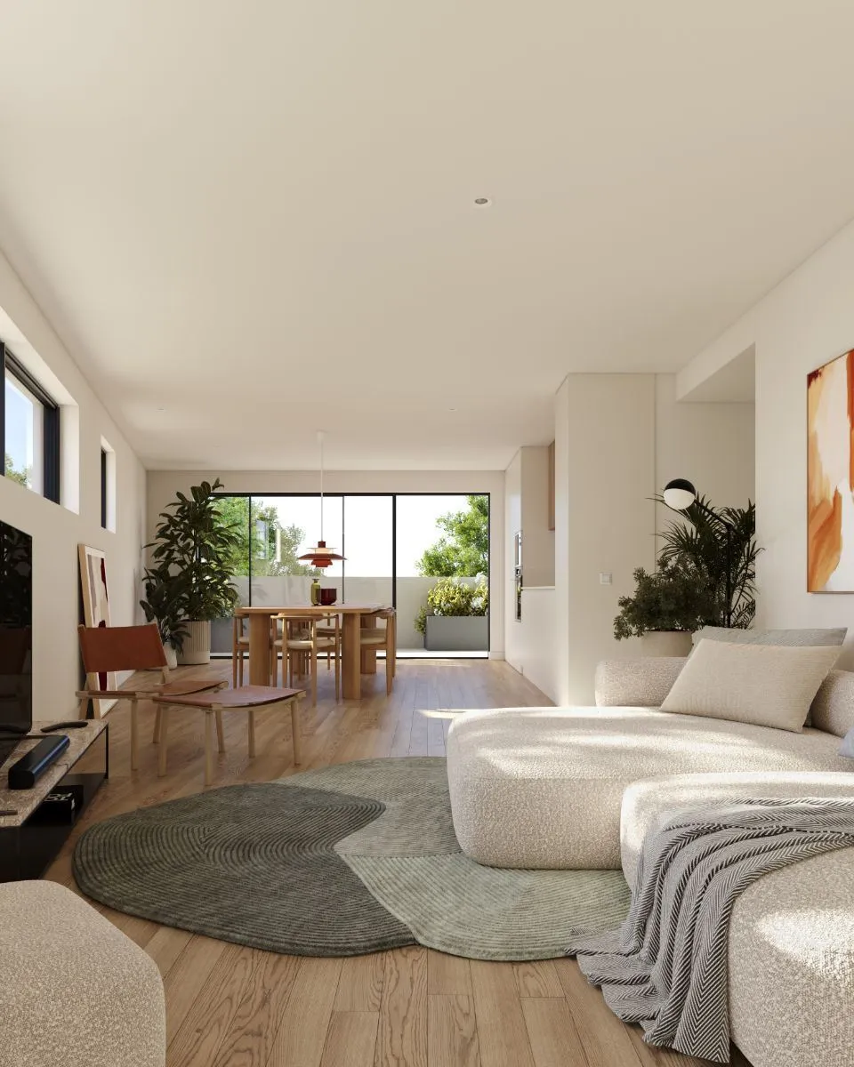 New 1-bedroom apartment with terrace (37.02 m²) in the center of Gaia - Park Square development - 3
