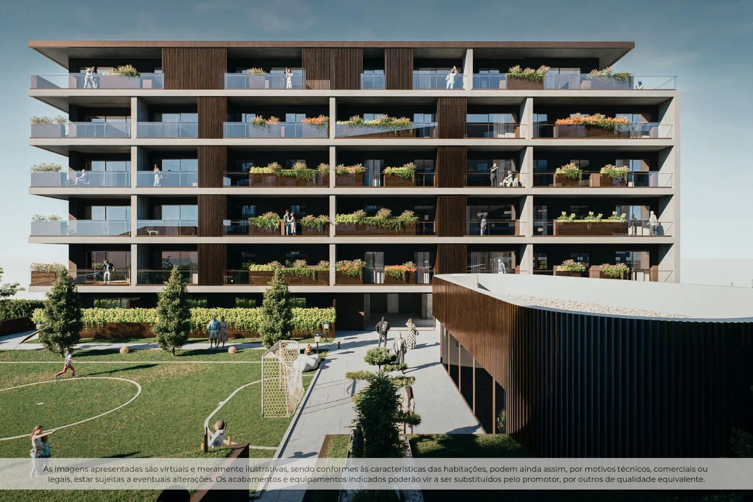 Apartamento T2 -Jardins da Trofa