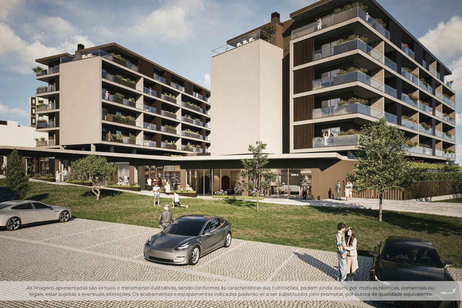 Apartamento T2 -Jardins da Vinha - 3