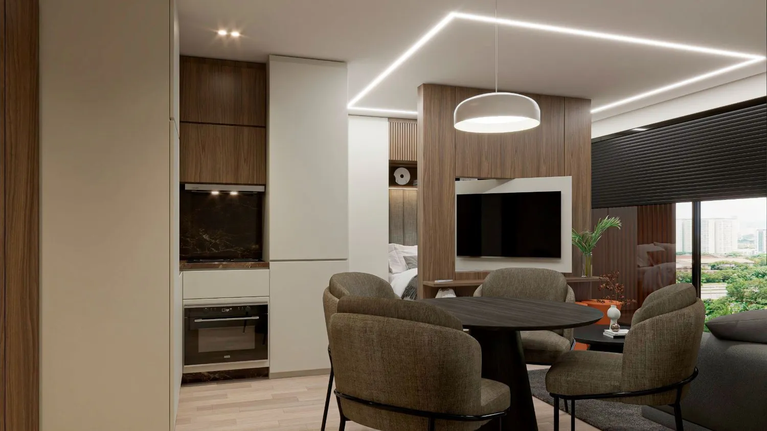 Penthouse T1 Duplex no Centro do Porto  - 2