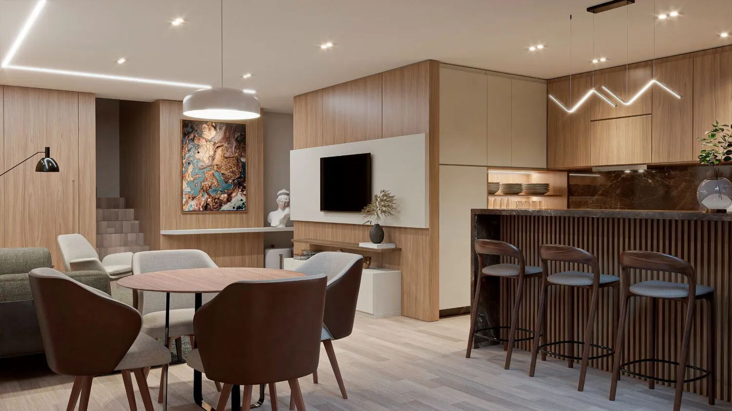 Penthouse T1 Duplex no Centro do Porto  - 3