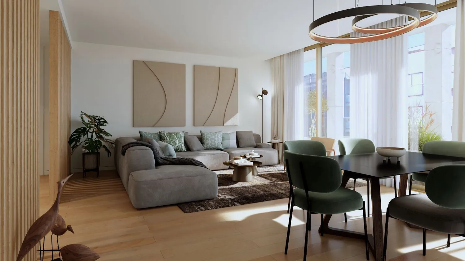 Apartamento T2 - 2