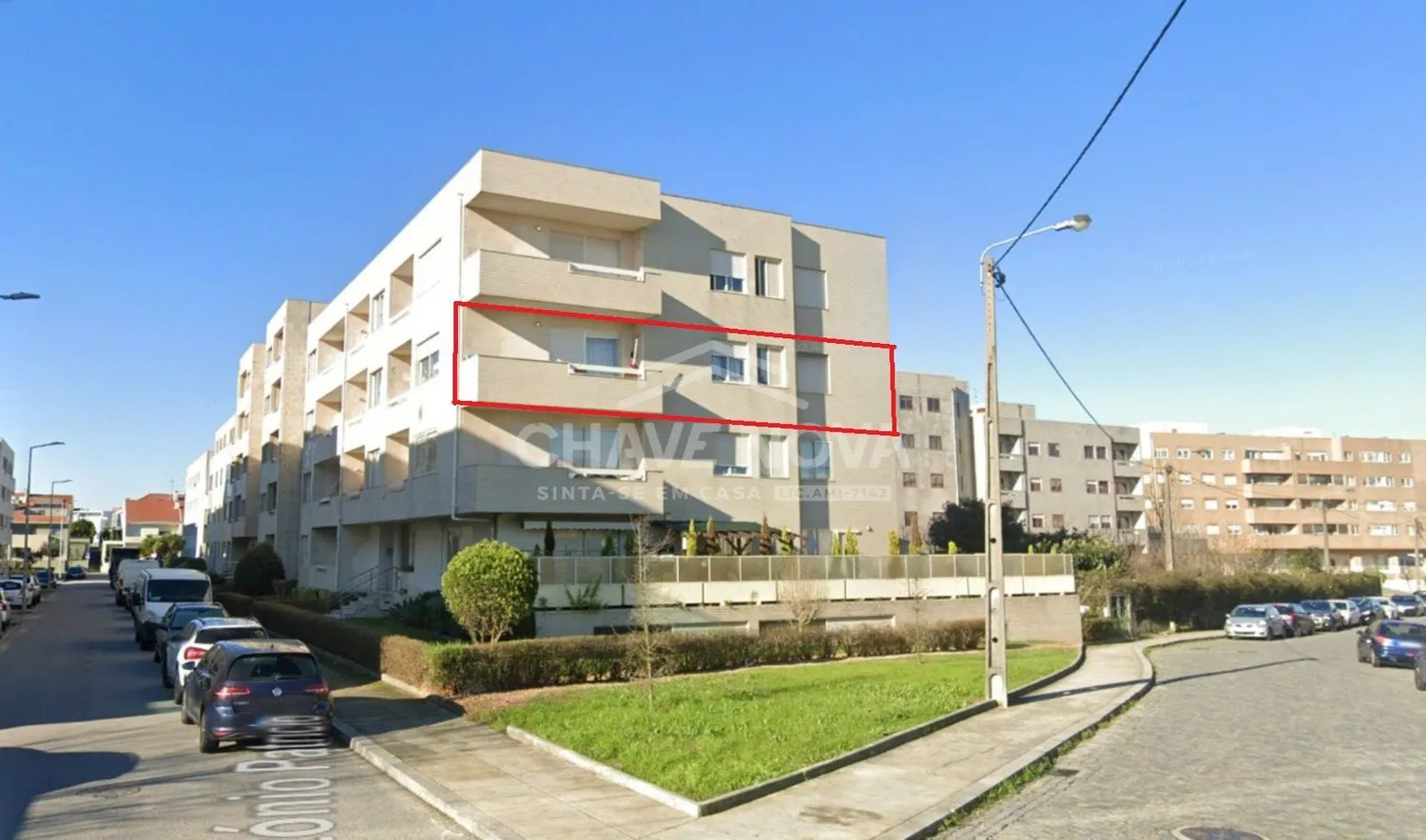 Apartamento T2 próximo aos Caulinos (Matosinhos)