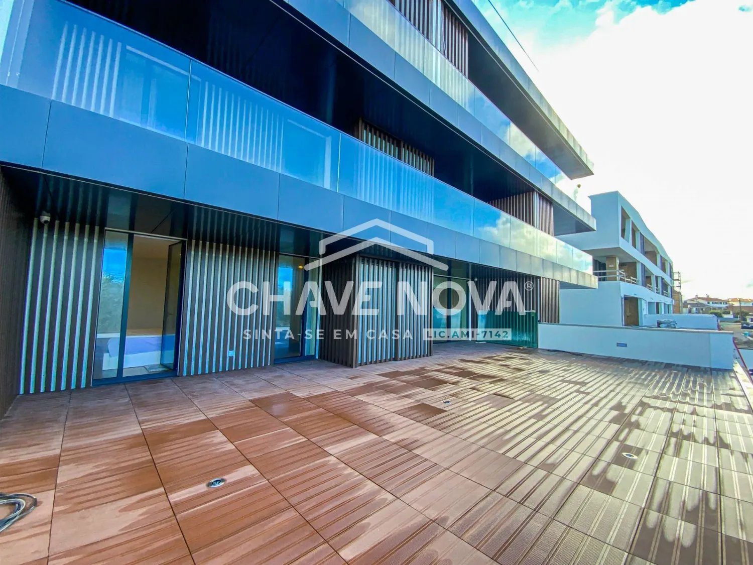 Apartamento T2 novo na Praia da Costa Nova