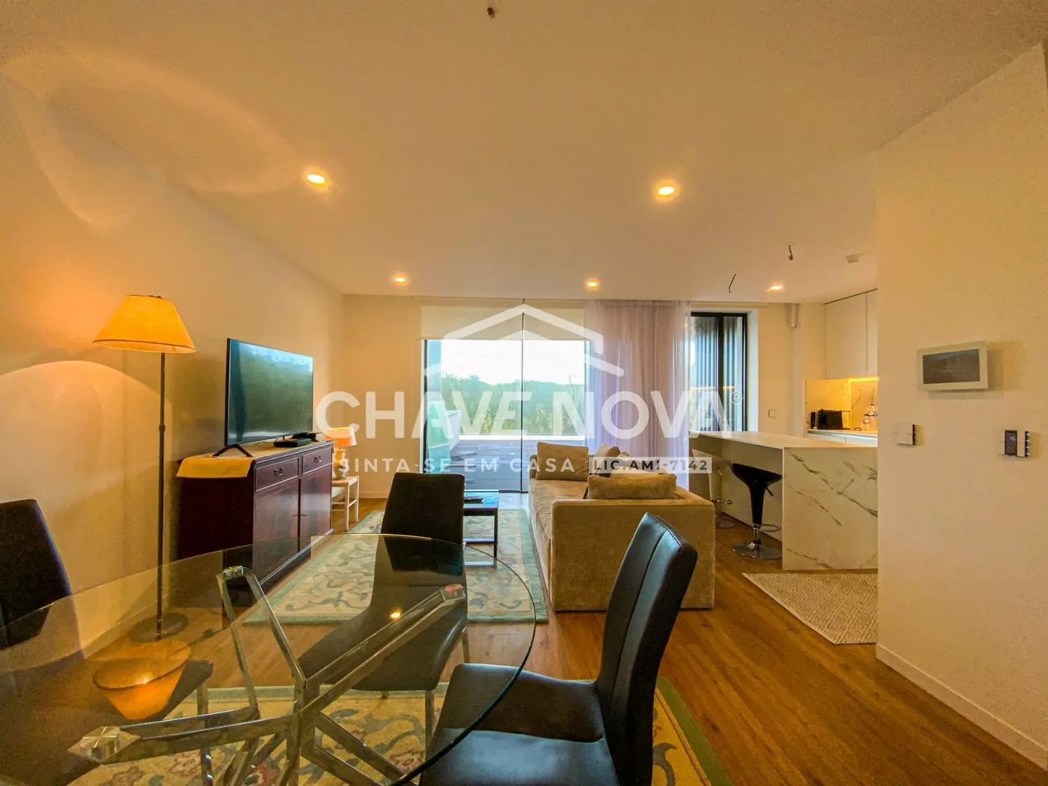 Apartamento T2 novo na Praia da Costa Nova - 2
