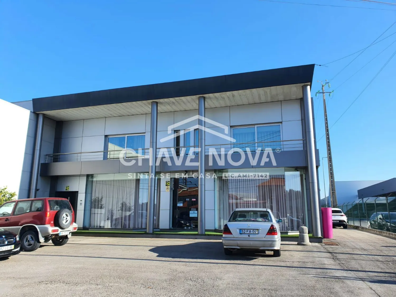 Loja com Armazém para Arrendar em Cacia