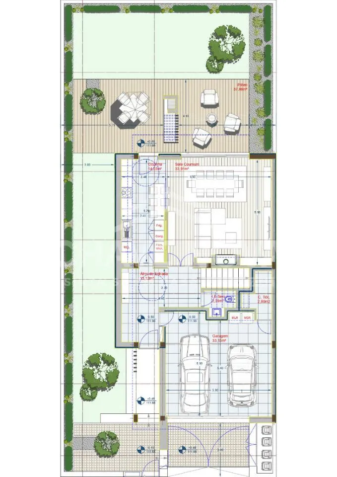 Terreno para moradia  - Castelo da Maia (ao ISMAI) - 3