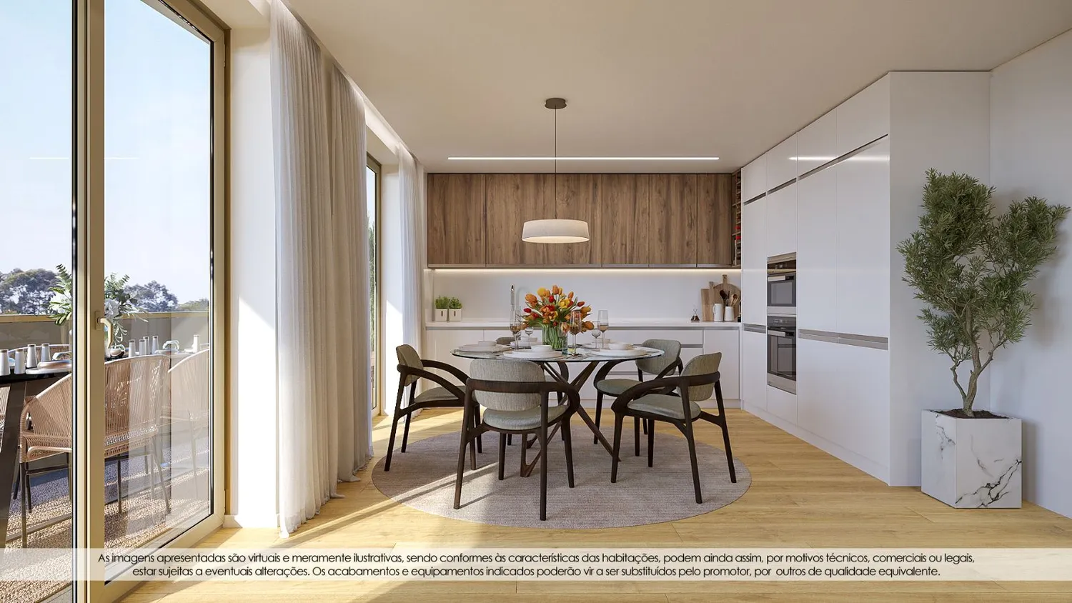Apartamento T1 com Terraço – Arcozelo, junto à Praia da Granja - 3