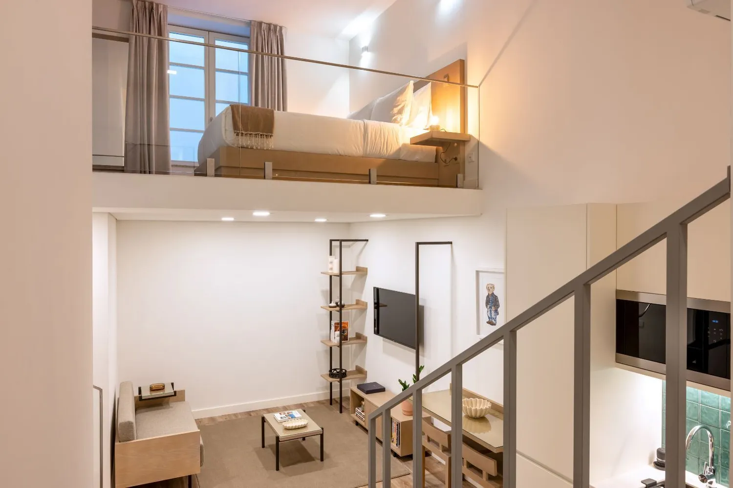 LOFT (T1 + T0) EMPREENDIMENTO FERVENÇA PLACE